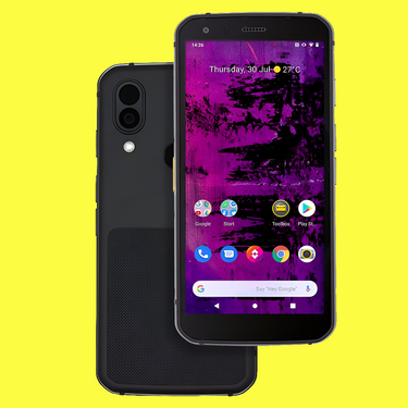 Smartphone Cat S62 PRO con Cámara Térmica + ACCESORIOS (Cargador, Soporte De Celular & Thermo)